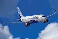 Hãng hàng không IndiGo. (Nguồn: Airbus)
