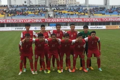 U15 Việt Nam rộng cửa giành chức vô địch trên đất Trung Quốc