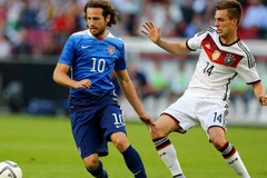 Nhà vô địch thế giới Đức thua trận trên sân nhà. (Nguồn: dfb.de)