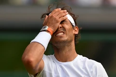 Nadal dừng bước từ vòng 2. (Nguồn: Guardian)