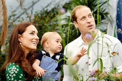 Hoàng gia Anh hân hoan chào đón người thừa kế ngai vàng thứ 4