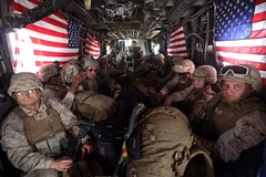 Binh sỹ Mỹ. (Nguồn: Reuters)