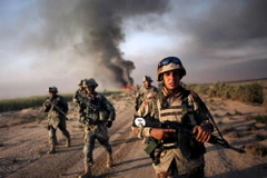 Mỹ: Sắp diễn ra chiến dịch lớn trên bộ nhằm vào phiến quân IS