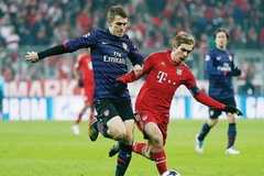 Arsenal và Bayern tái ngộ. (Nguồn: AP)