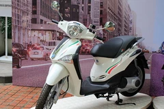 Piaggio Việt Nam ra mắt Liberty đặc biệt tích hợp máy quay