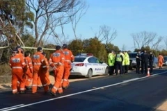 Cảnh sát có mặt tại hiện trường. (Nguồn: stuff.co.nz)