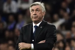 Carlo Ancelotti chính thức bị sa thải. (Nguồn: AP)