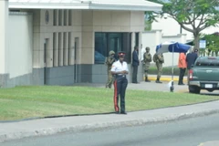 Đại sứ quán Mỹ ở Jamaica phải tạm đóng cửa. (Nguồn: jamaicaobserver)