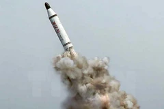 Hàn Quốc: "Triều Tiên có thể phát triển tàu ngầm trang bị tên lửa"