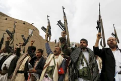 Lực lượng phiến quân Houthi. (Nguồn: Reuters)
