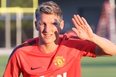 Bastian Schweinsteiger trong màu áo Manchester United. (Nguồn: Getty Images)