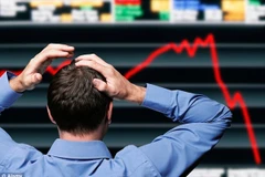 Chứng khoán Mỹ giảm. (Nguồn: thisismoney)