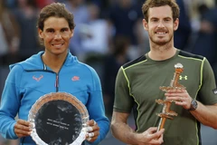 Andy Murray hạ bệ Rafael Nadal sau trận chung kết trong mơ