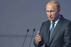 Tổng thống Nga Vladimir Putin. (Nguồn: RT)