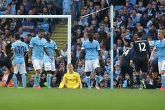 Manchester City bại trận ngay trên sân nhà Etihad. (Nguồn: DM)