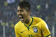 Roberto Firmino chính thức gia nhập Liverpool. (Nguồn: EPA)