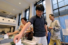 Tỷ lệ cử tri tham gia bỏ phiếu bầu cử ở Nhật Bản thấp kỷ lục