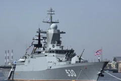 Tàu hộ tống Steregushchy (Dự án 20380) trang bị hệ thống tác chiếc điện tử hiện đại của KRET.