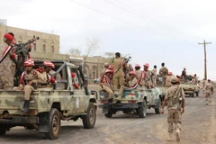 Lực lượng trung thành với Chính phủ Yemen thông báo đã giành lại tỉnh Abyan. (Nguồn: AFP)