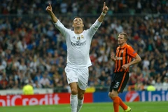 Ronaldo đã có tổng cộng 80 bàn thắng ở Champions League. (Nguồn: AP)