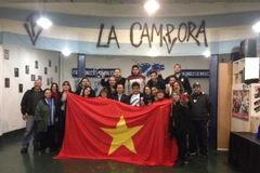 Hội thảo về Việt Nam tại Argentina. (Ảnh: Diệu Hương/Vietnam+)