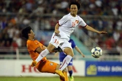 Tuyển nữ Việt Nam đã giành vé vào vòng loại thứ 3 Olympic Rio 2016 khu vực châu Á. 