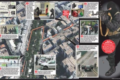 Dựng lại những phút kinh hoàng vụ tấn công khủng bố ở Paris