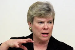 Phát ngôn viên của Thứ trưởng Ngoại giao Mỹ Rose Gottemoeller. (Nguồn: AP)