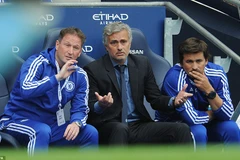Chelsea của Jose Mourinho khởi đầu tồi tệ. (Nguồn: EPA)