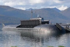 Cháy tàu ngầm nguyên tử 949 Antei của Nga ở Arkhangelsk