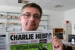 Charlie Hebdo tiếp tục đăng tranh biếm họa nhà tiên tri Mohammed