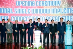 (Ảnh: Đức Tám​/TTXVN) 