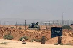 Cửa khẩu Trebil. (Nguồn: trtturk.com)