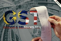 Chính phủ Malaysia bắt đầu áp dụng thuế hàng hóa dịch vụ GST