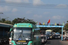 Trà Vinh: Lại xảy ra ùn tắc nghiêm trọng tại bến phà Cổ Chiên