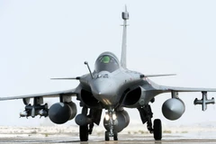 Máy bay chiến đấu Rafael. (Nguồn: AFP)