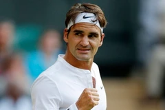 Federe đang thi đấu ấn tượng ở Wimbledon 2015. (Nguồn: Action Images)
