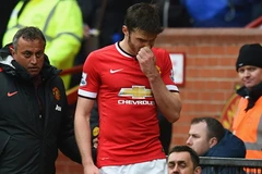 Manchester United thua sốc Everton: Mất Carrick là mất tất!