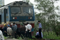 Thanh Hóa: Tai nạn đường sắt nghiêm trọng, một người tử vong