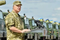 Tổng thống Ukraine, Petro Poroshenko. (Nguồn: rferl.org)