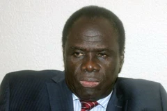 Tổng thống lâm thời của Burkina Faso, Michel Kafando. (Nguồn: AFP)