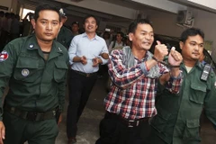 Các thành viên CNRP bị bắt giữ. (Nguồn: cambodiadaily)