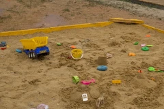 Đồ chơi của các bé mẫu giáo. (Nguồn: RIA Novosti)