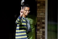 Ahmed Mohammed được Tổng thống Mỹ Obama mời đến Nhà trắng. (Nguồn: Getty Images)