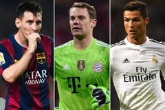 Bayern và Real thống trị danh sách đội hình tiêu biểu châu Âu