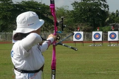 93 cung thủ xuất sắc tranh tài ở Cúp bắn cung quốc gia 2015