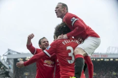 Cận cảnh Manchester United giành chiến thắng vùi dập Man City