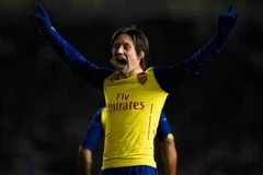 Cận cảnh siêu phẩm của Rosicky đưa Arsenal vào vòng 5 FA Cup