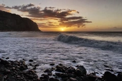 Hòn đảo đã phát hiện ra mạnh vỡ nghi của MH370. (Nguồn: cctv-america.com)