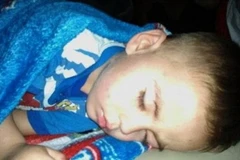 Bức ảnh cuối cùng của bé Aylan Kurdi khi còn sống. (Nguồn: DM)